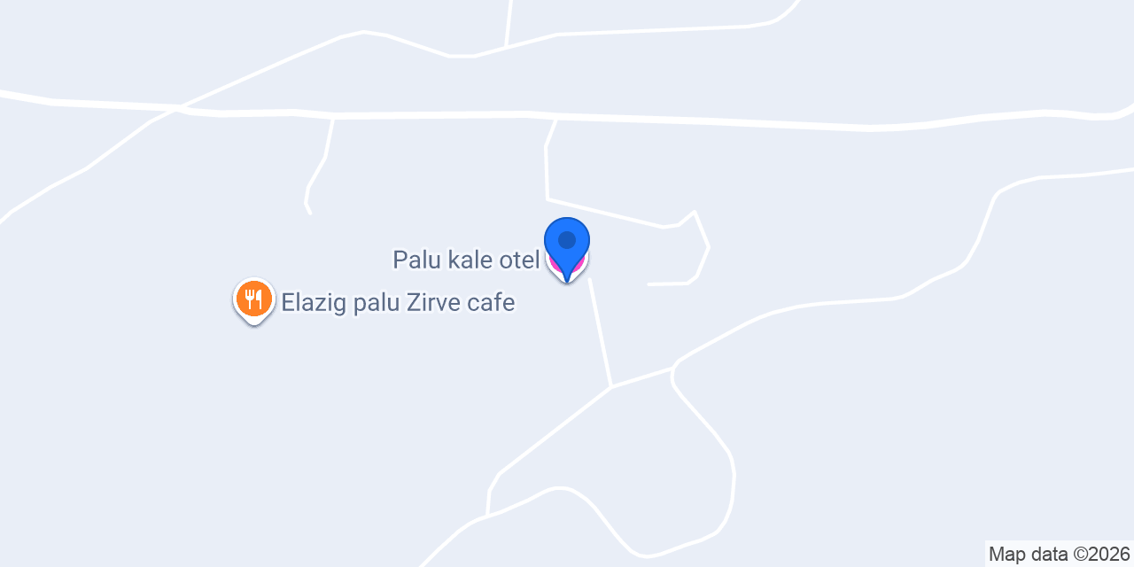 Palu kale otel konumu