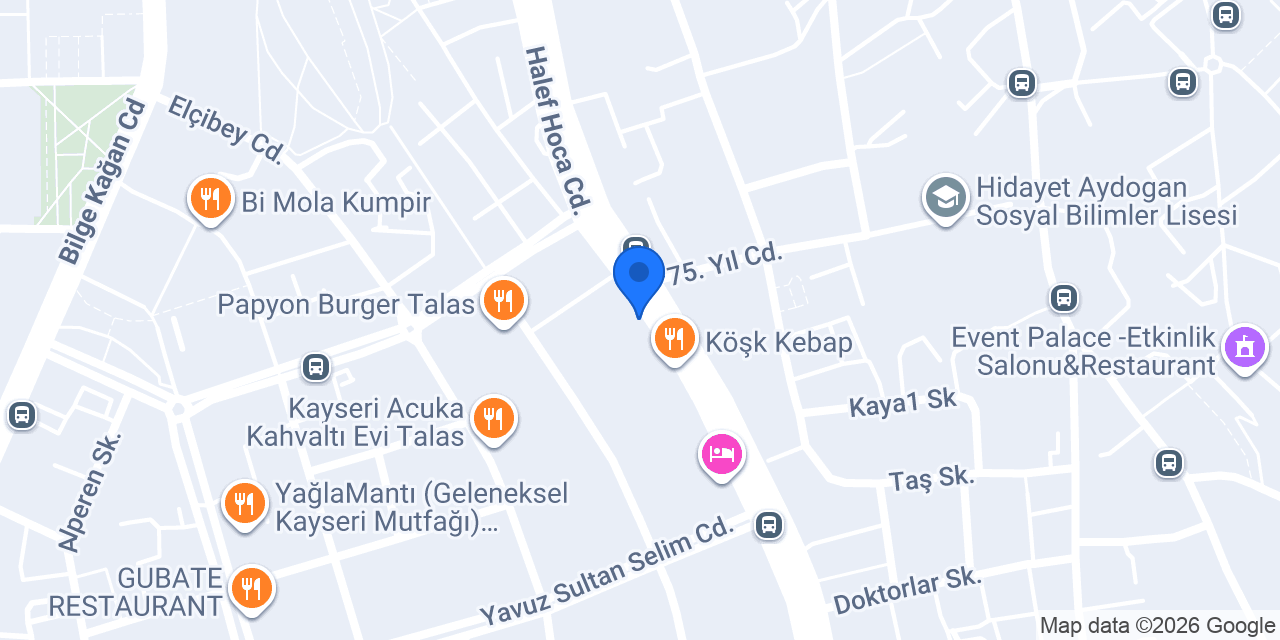 kaymaz gıda konumu