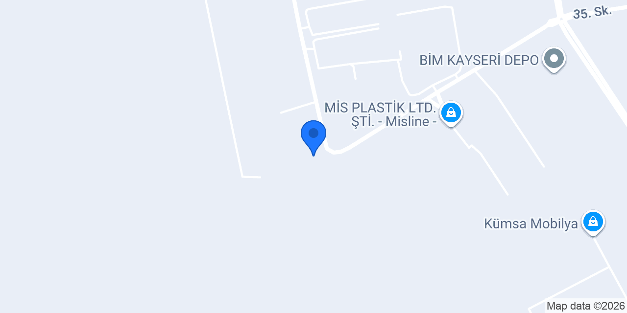Garmy Bahçe Mobilyaları konumu