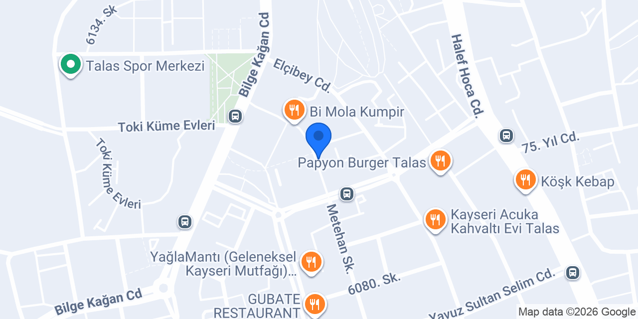 OCAKBAŞI MAHMUT USTA TALAS konumu