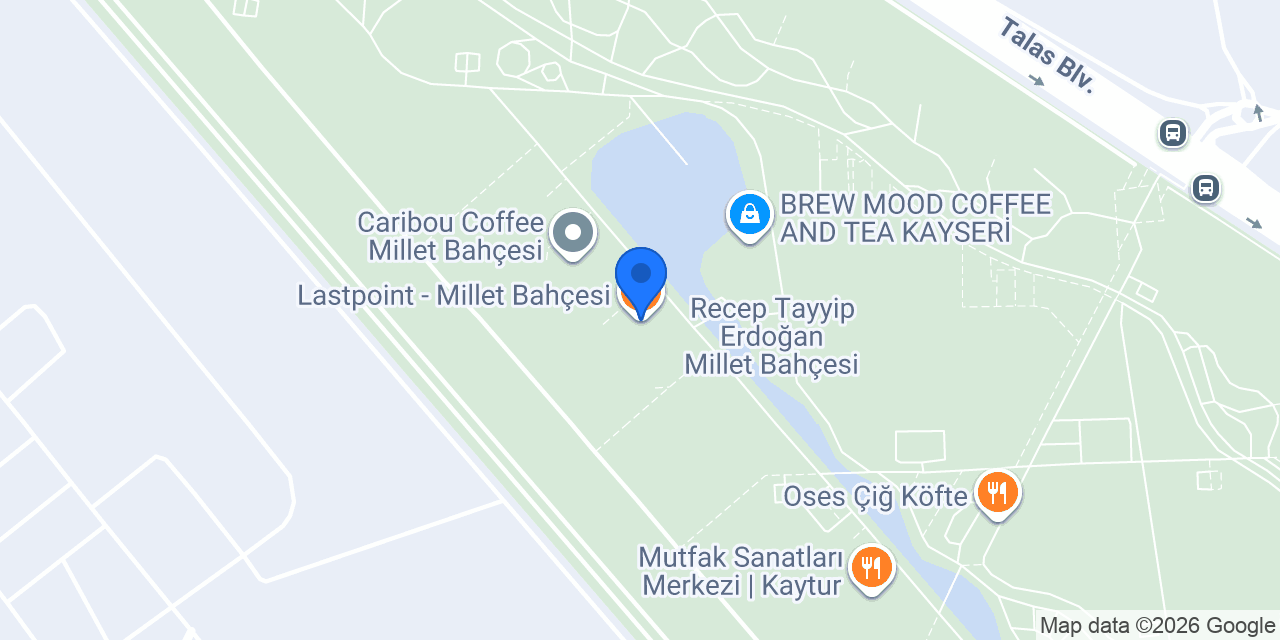Lastpoint - Millet Bahçesi konumu