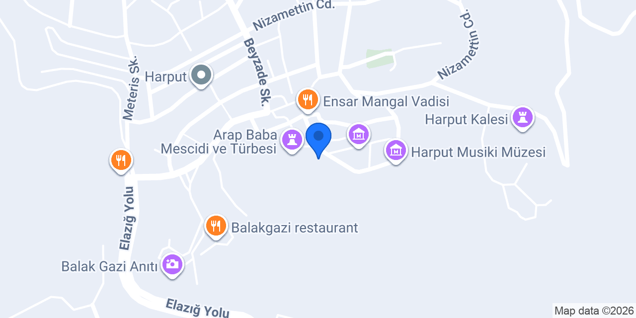 Seyir Et Lokantası konumu