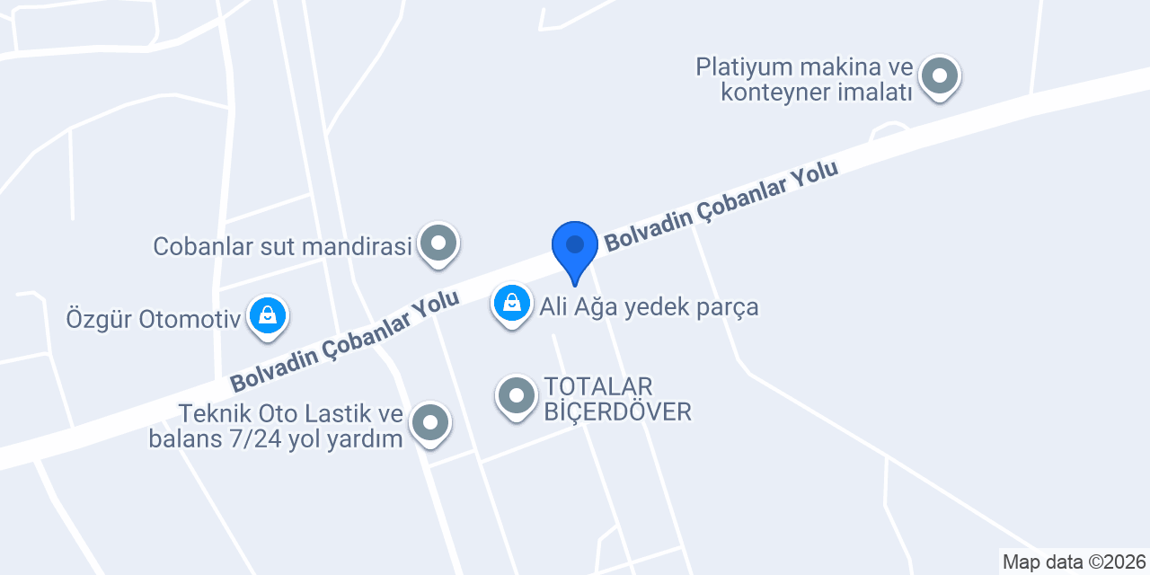 Uysal Tarim Makineleri konumu