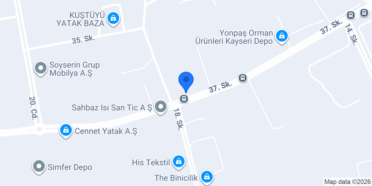 KARMAK Çelik Kapı konumu