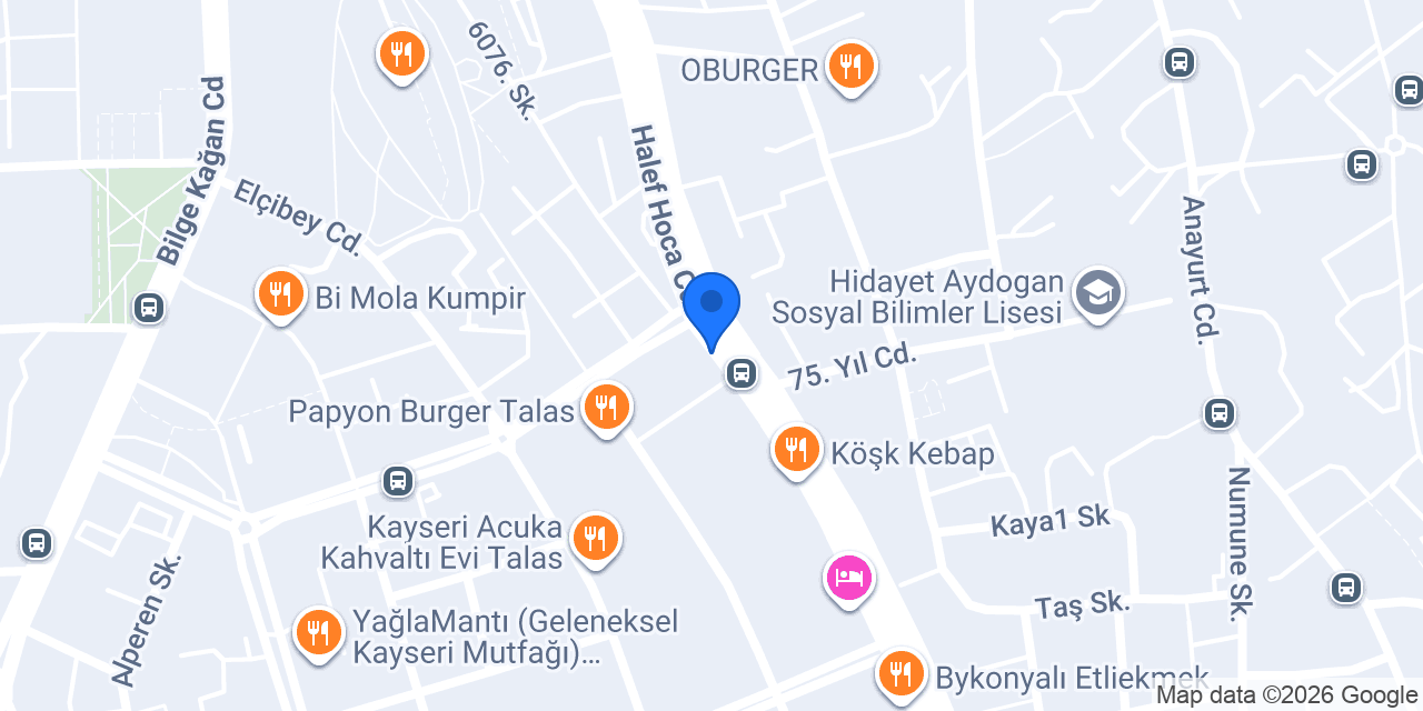 Turgem Sezgin Emlak konumu