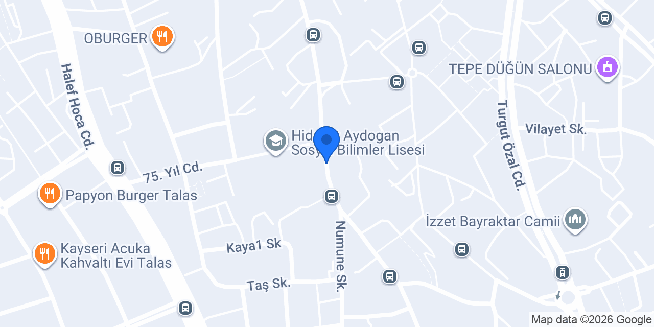 Erdoğan Tesisat konumu