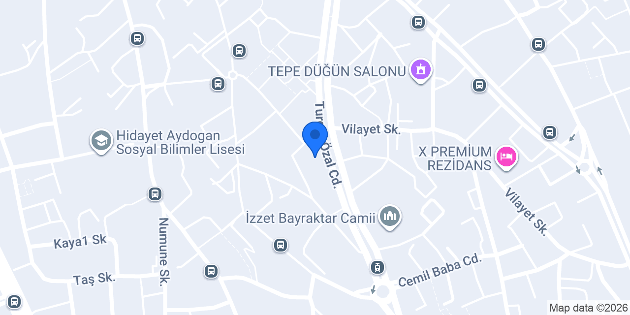 Sahra Galip Özsan Ortaokulu konumu