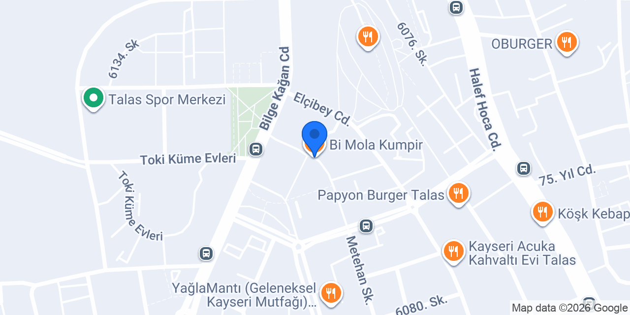 Bi Mola Kumpir konumu