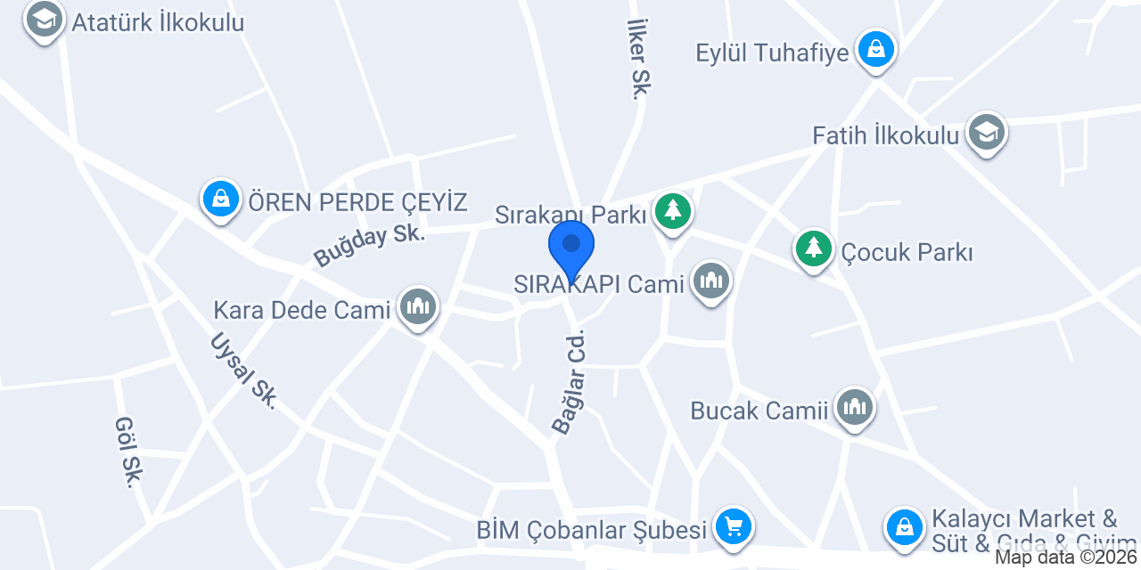 Sarıkaya Fiberglas konumu