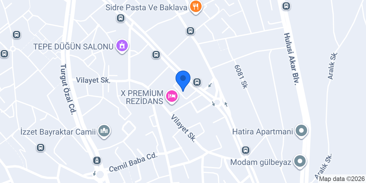 Salman Elektrik Kayseri konumu