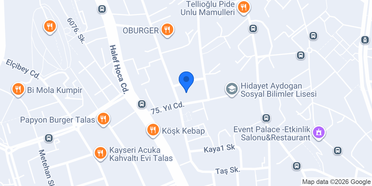 Elektrikçi Fatih Usta konumu