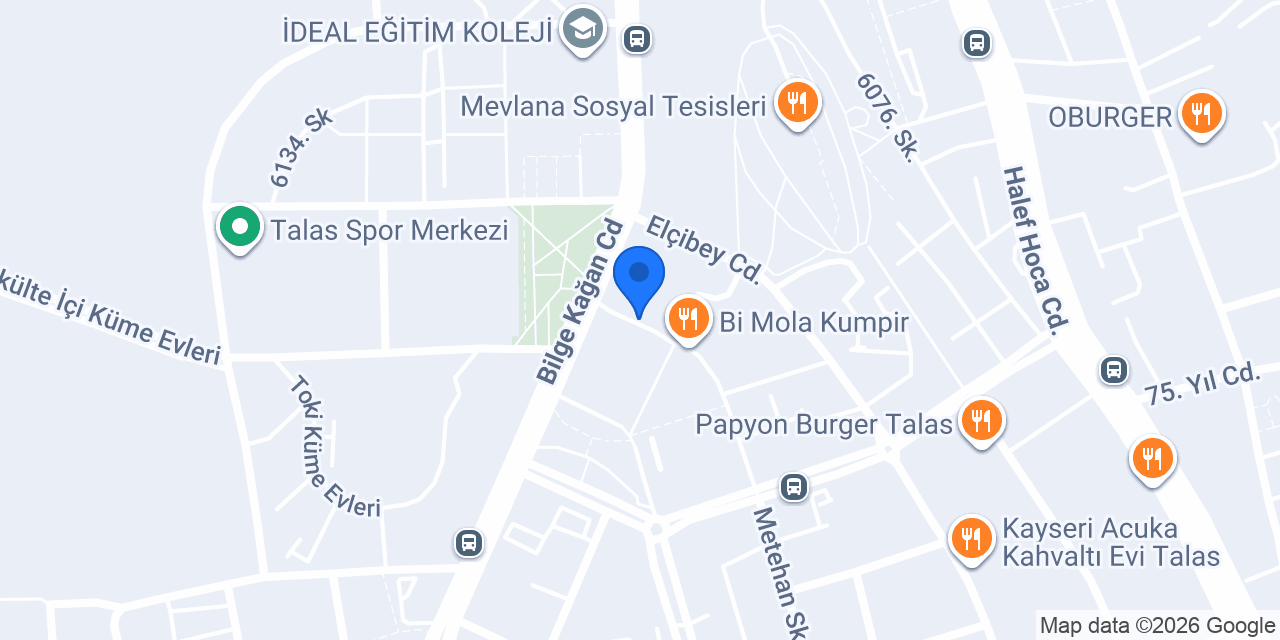 Chefdaniş konumu