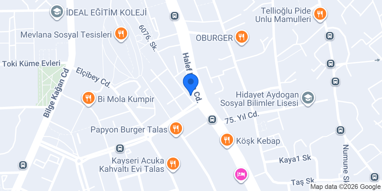 Öztoprak Grup konumu