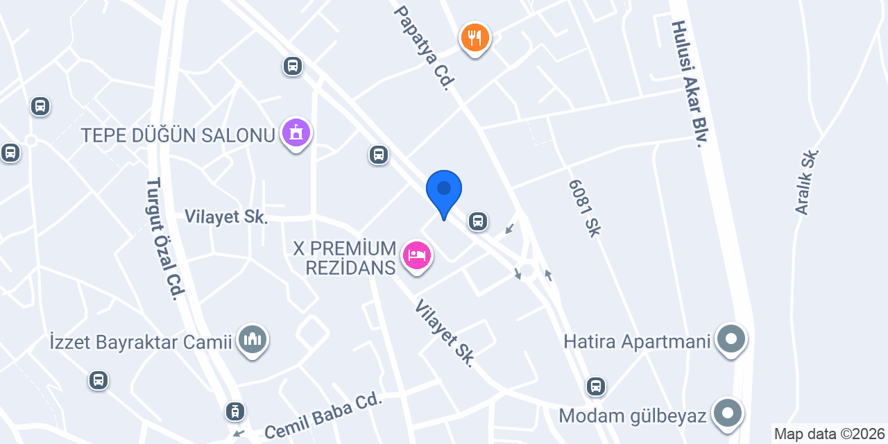 FERHAT KIDAM MÜLK OFİSİ konumu