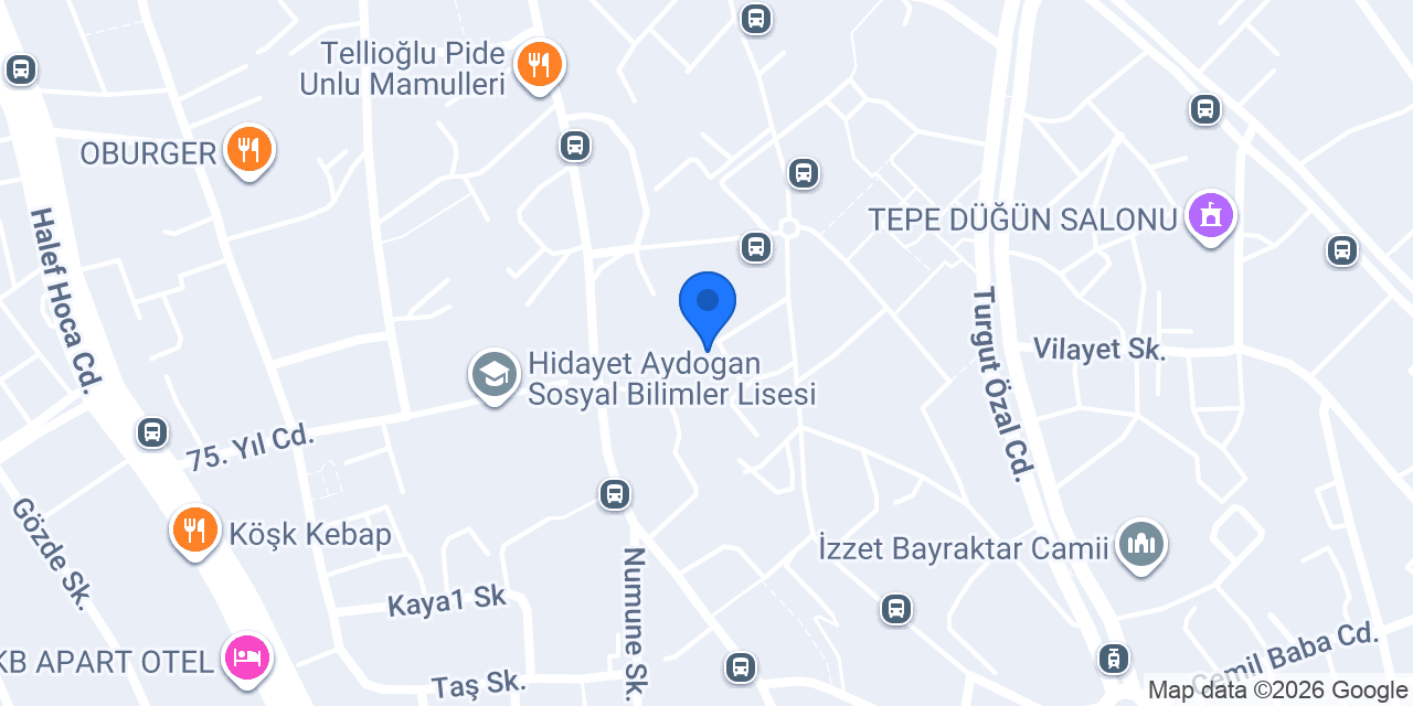 Salon ERSİN konumu