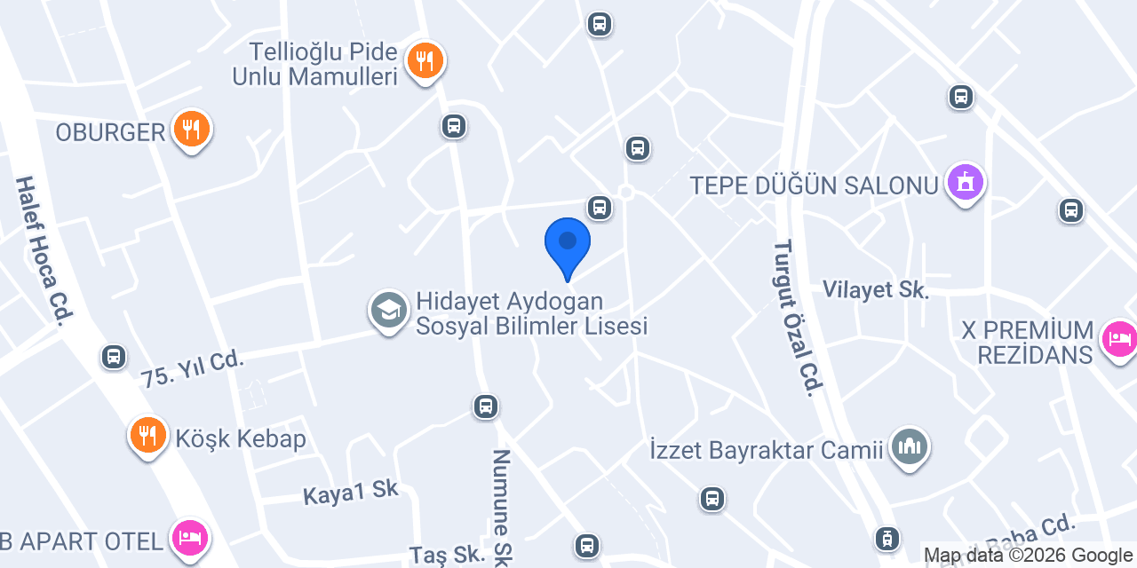 GOLD İTİMAT BİNA YÖNETİMİ ™®© konumu