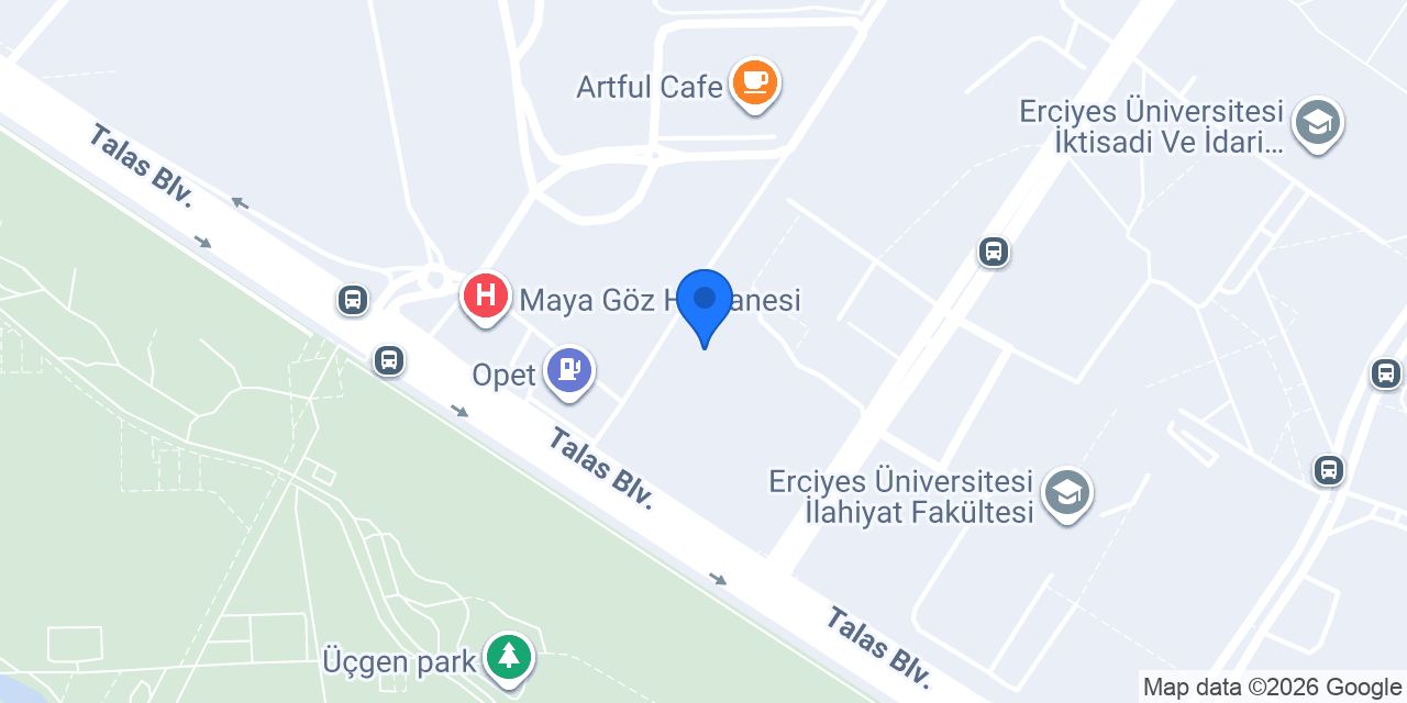 Kayseri Çıkışlı Turlar konumu