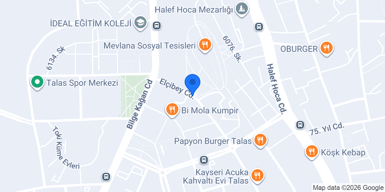 Talas uyducu konumu