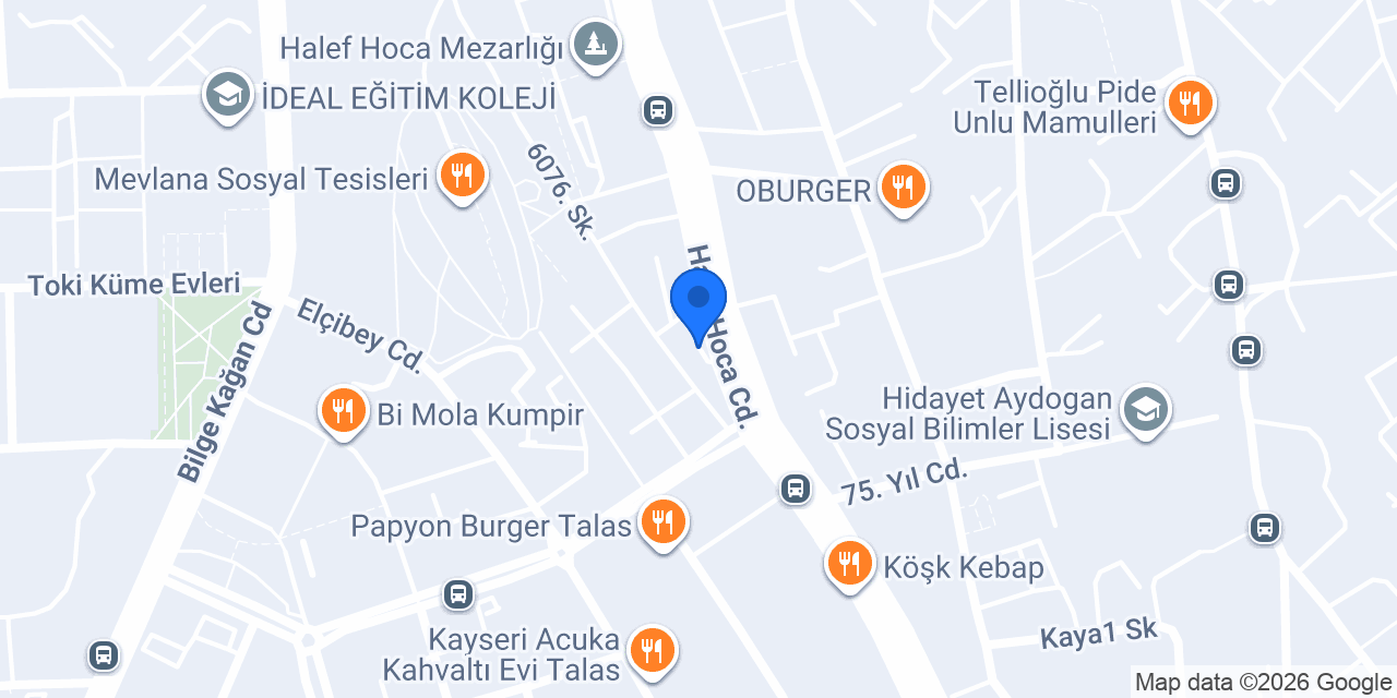 Opet Hasan Öztoprak konumu