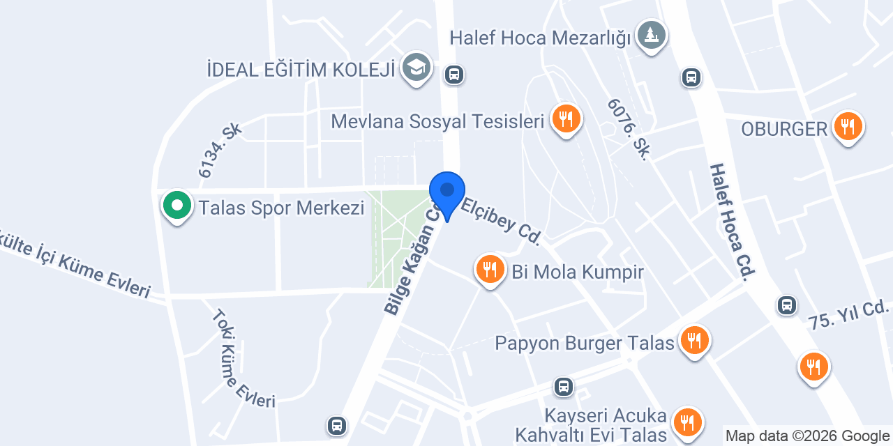 Yebs Burger konumu