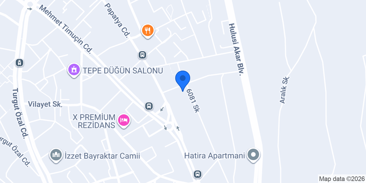 Kara Teknik Servis konumu