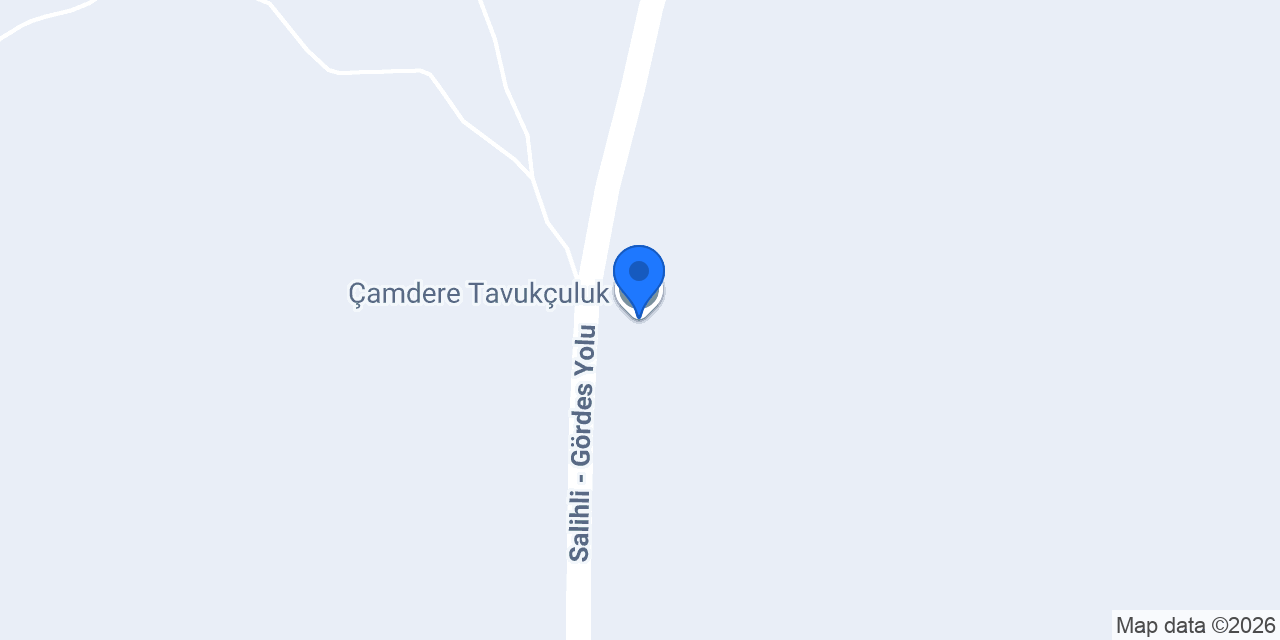 Çamdere Tavukçuluk konumu