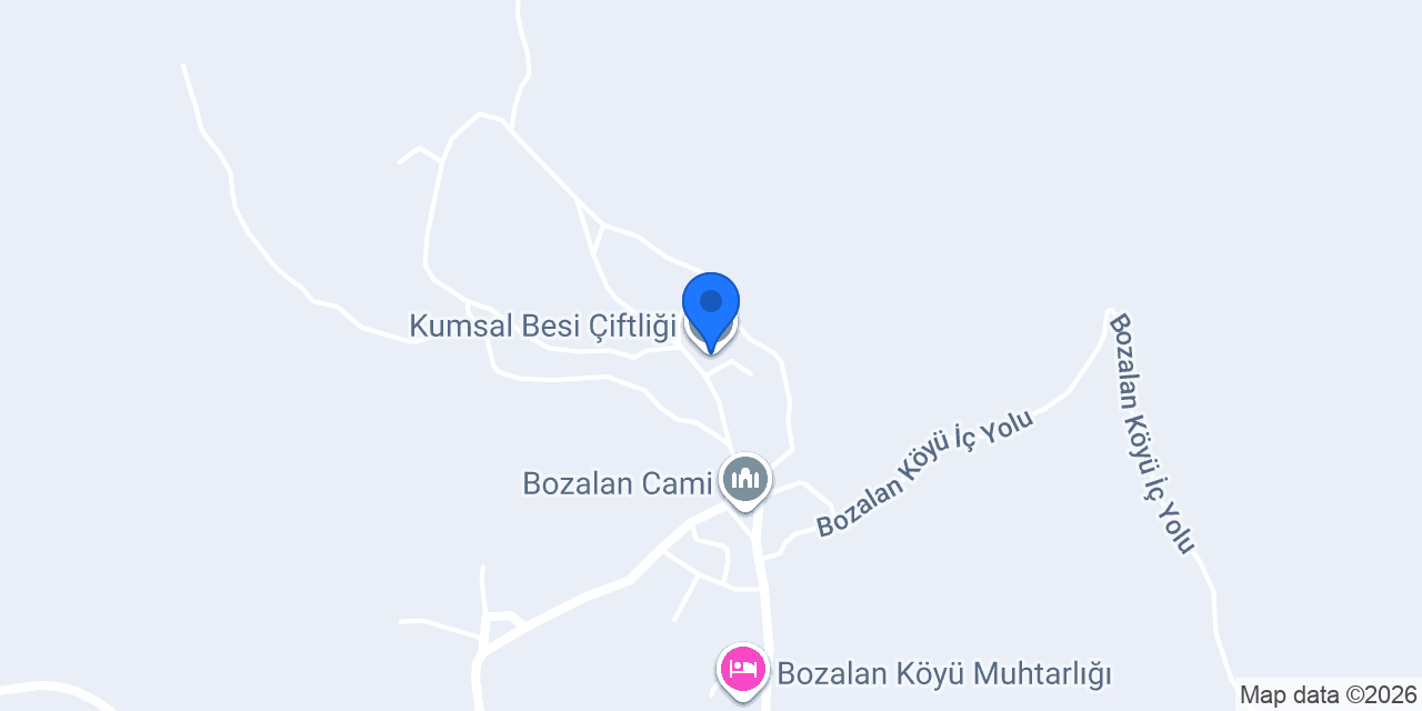 Kumsal Besi Çiftliği konumu
