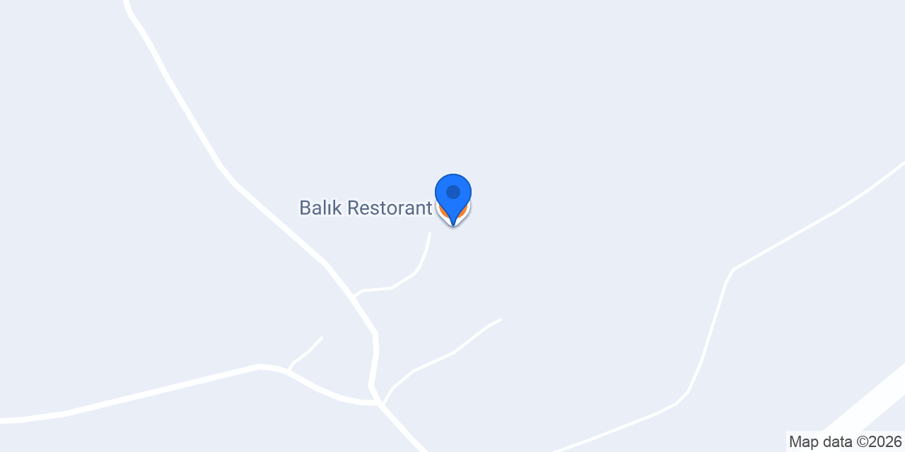 Balık Restorant konumu
