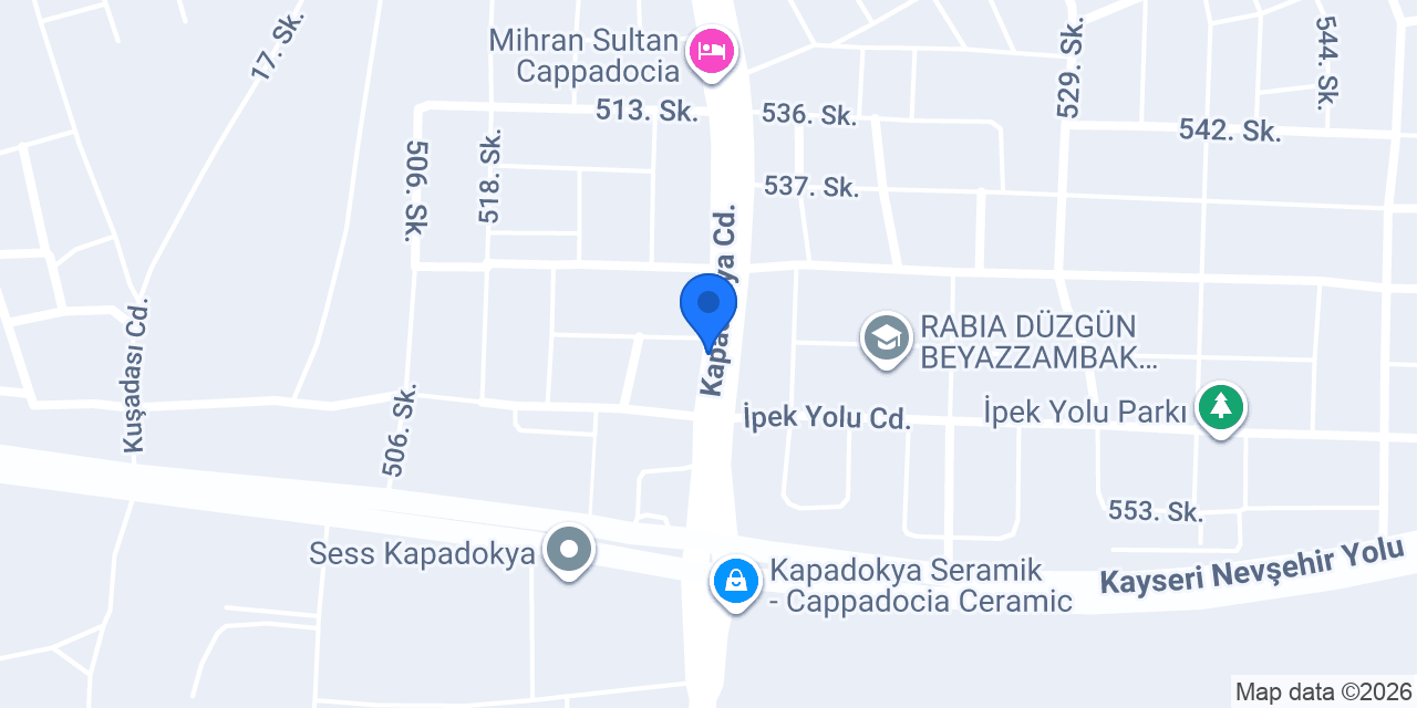 MHT EXPRESS konumu
