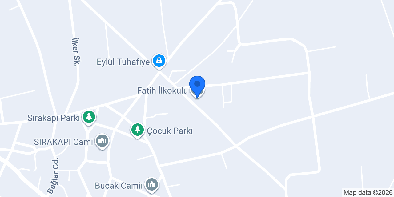 Fatih İlkokulu konumu