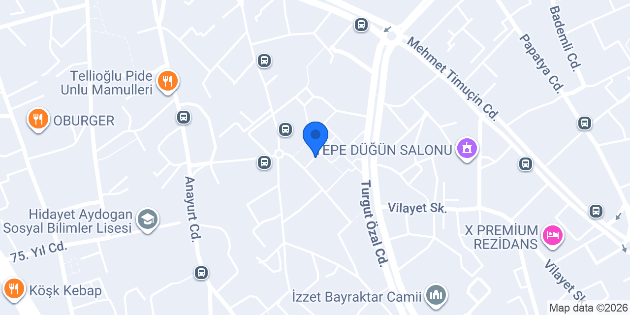 İpek Elektronik konumu