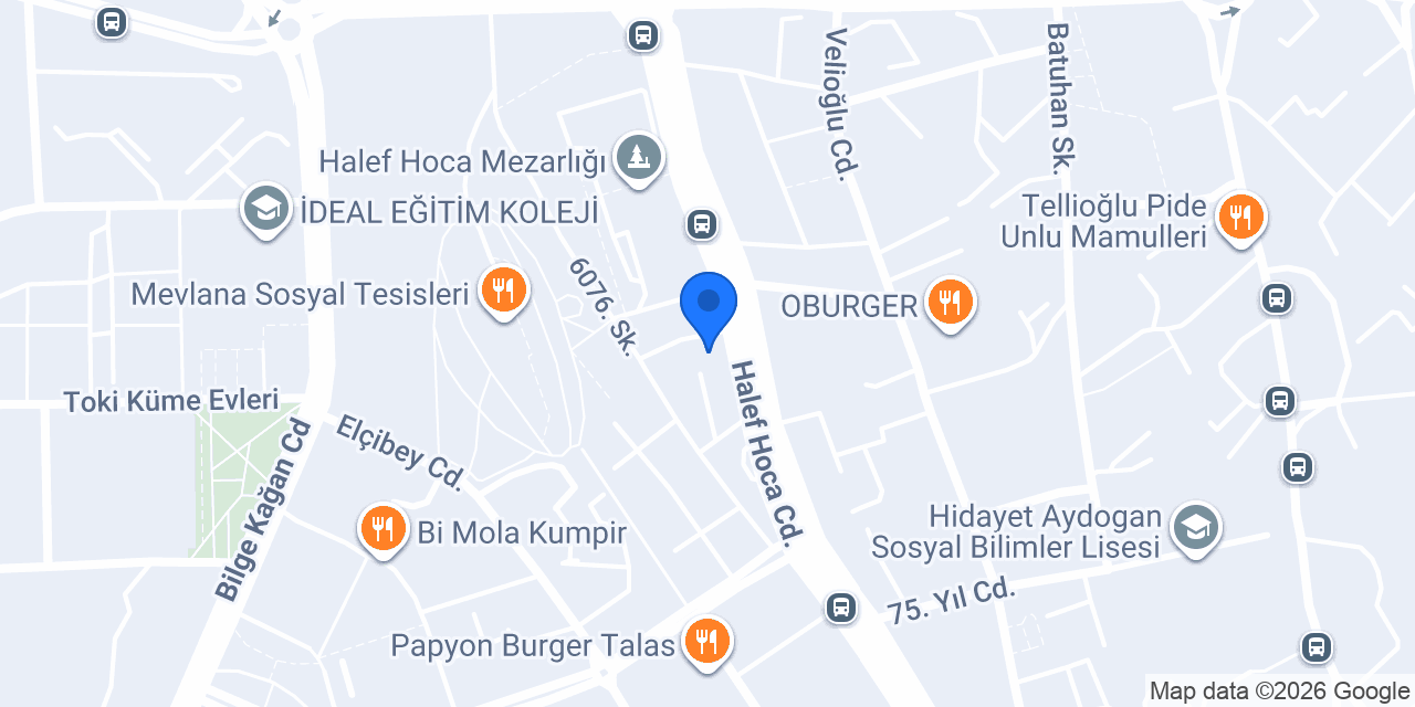 İHYA ECZANESİ konumu