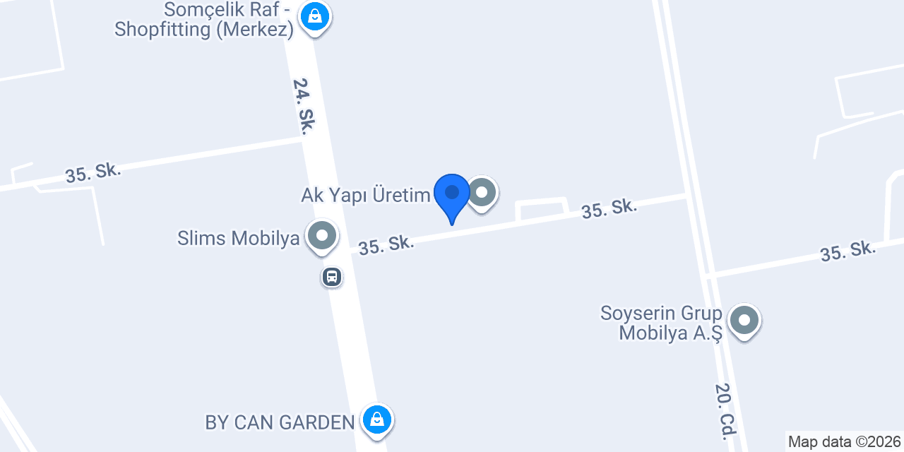 Visente çelik kapı konumu
