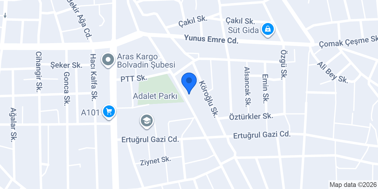 Ersa Hediyelik konumu