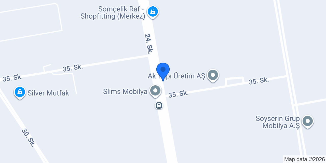 Deha Malzemecilik konumu