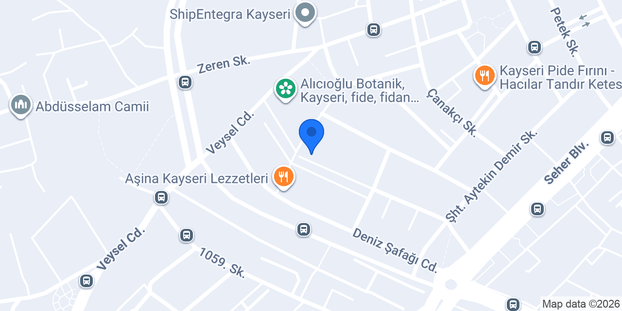SALON ELİT konumu