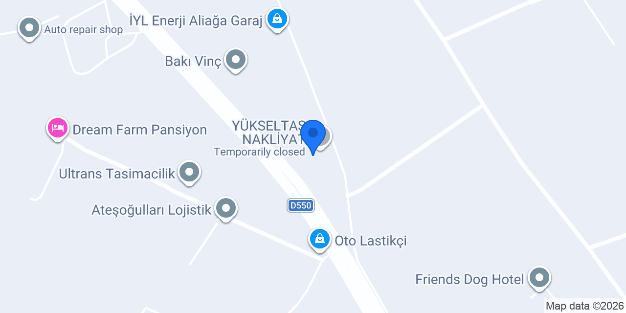 YÜKSELTAŞ NAKLİYAT konumu