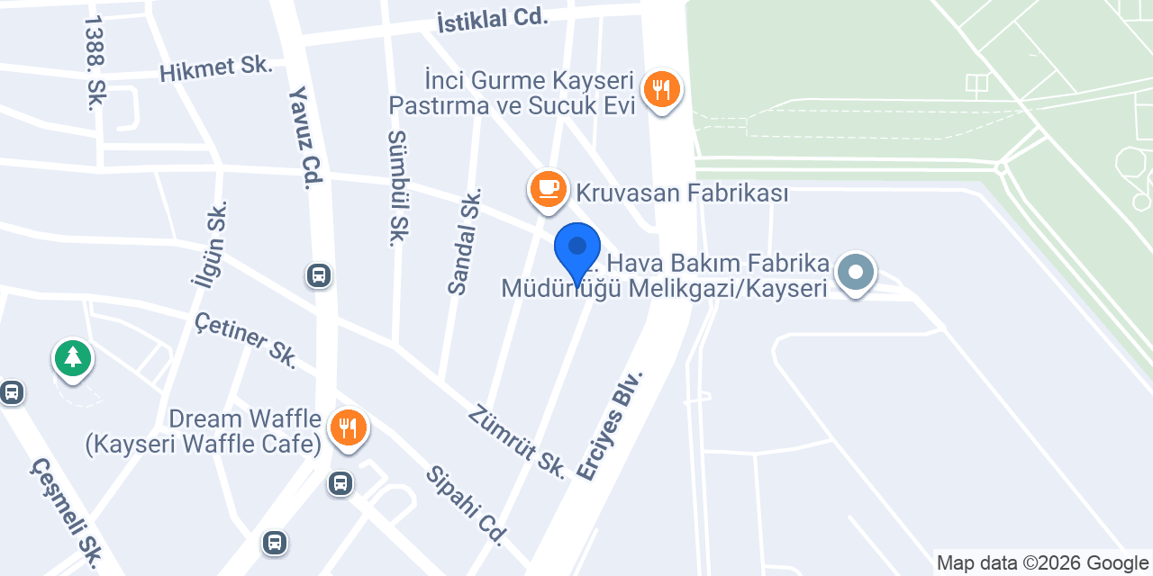 Terzi Gönül konumu