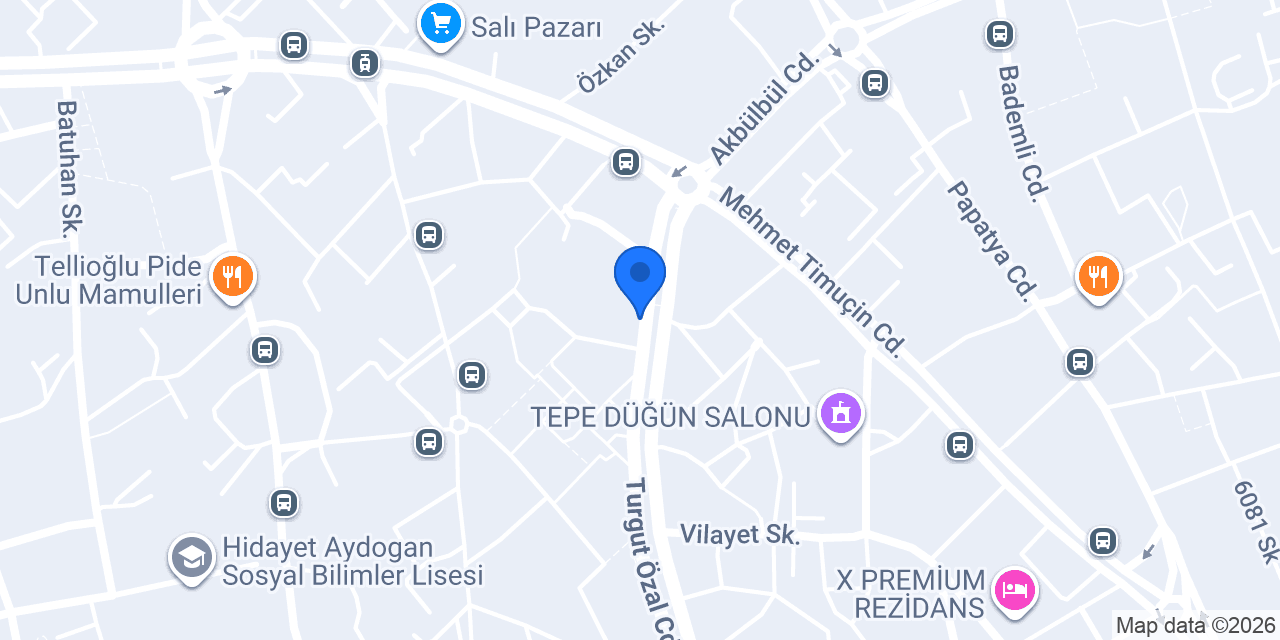 Mt Store konumu