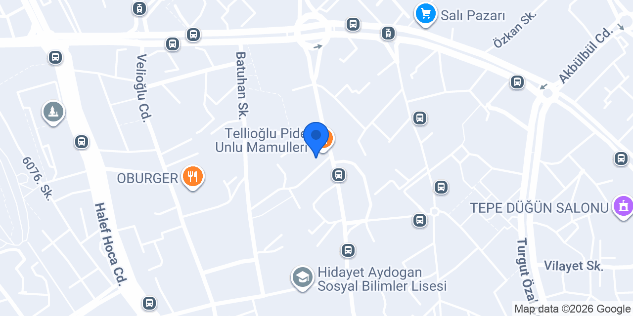 EV DÜNYASI konumu