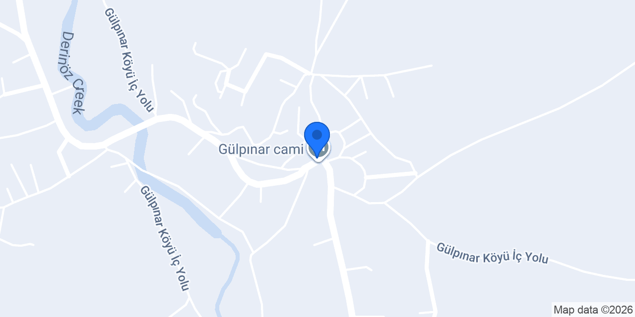 Gülpınar Köyü Muhtarlığı konumu