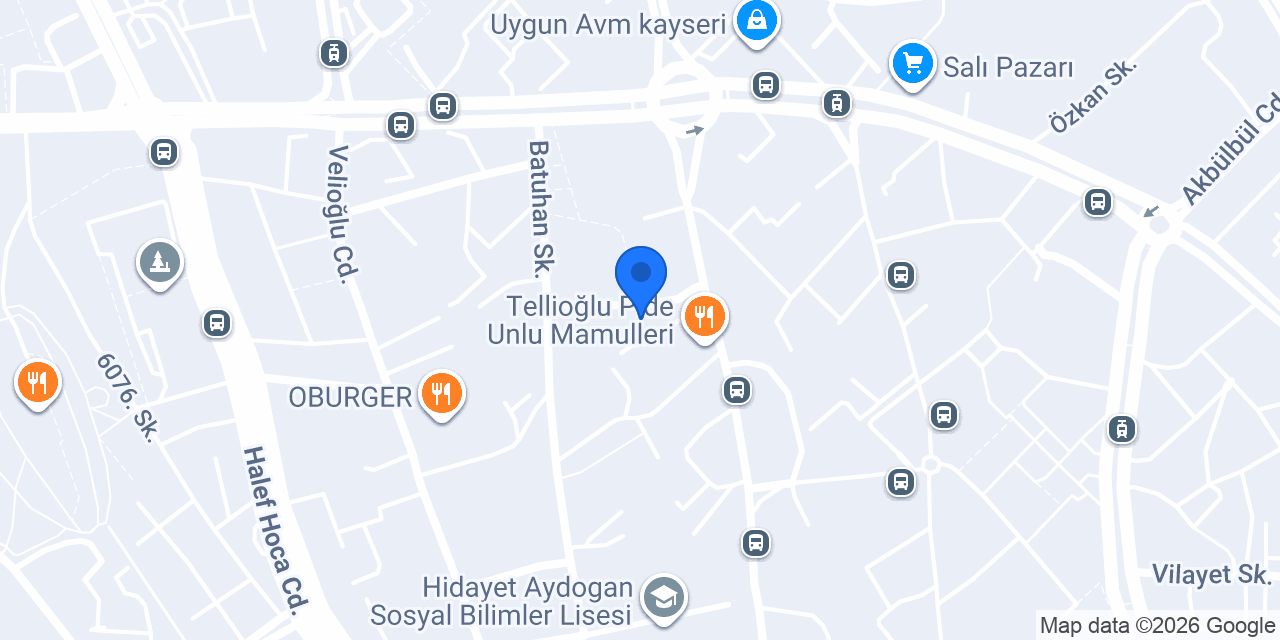 Aysun İlgün Eczanesi konumu