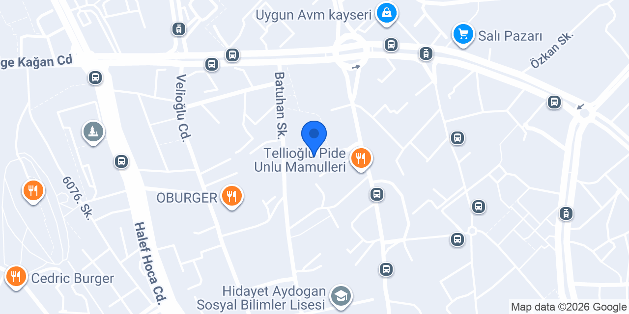 ANAYURT ANAHTAR 7/24 ÇİLİNGİR konumu