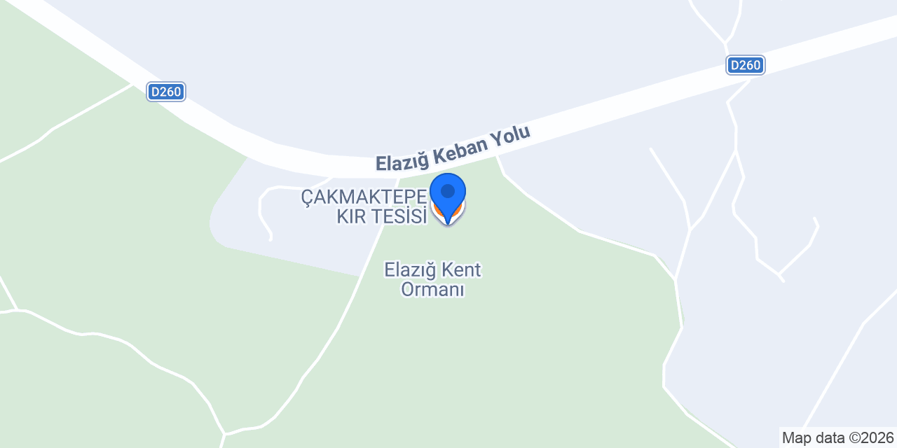 ÇAKMAKTEPE KIR TESİSİ konumu