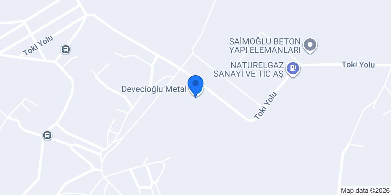 Devecioğlu Metal konumu