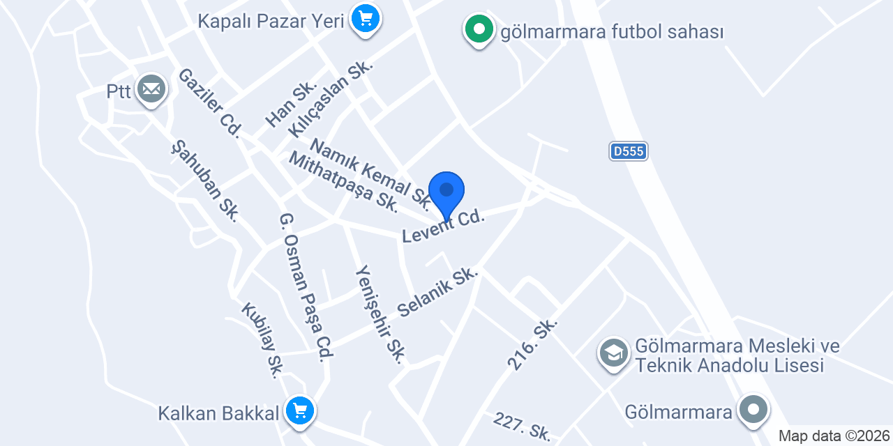 Mal Müdürlüğü konumu