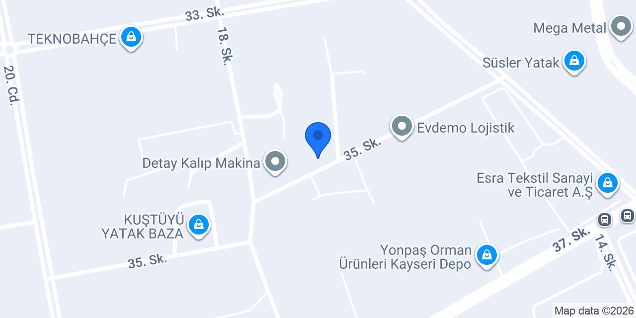 Maystro Bahçe Mobilyaları konumu