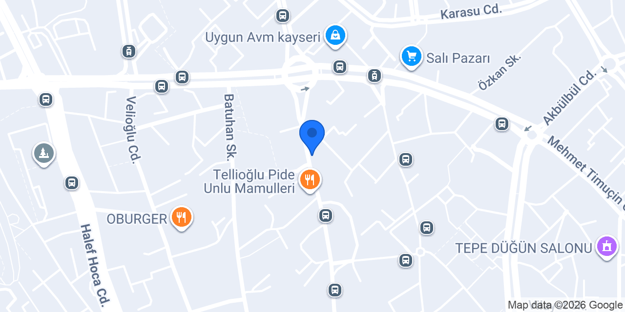 Genişer Eczanesi konumu