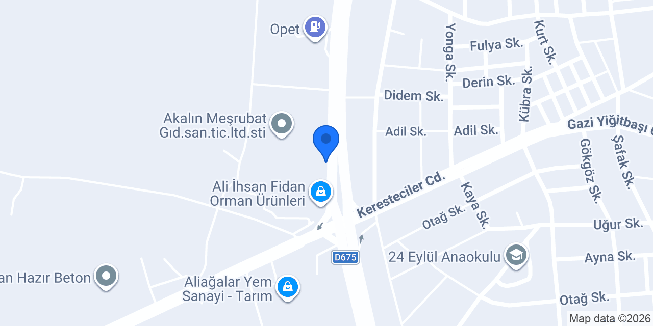 ÜLKER AUTO konumu