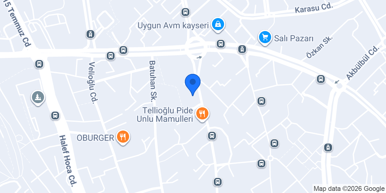 Anayurt Eczanesi konumu